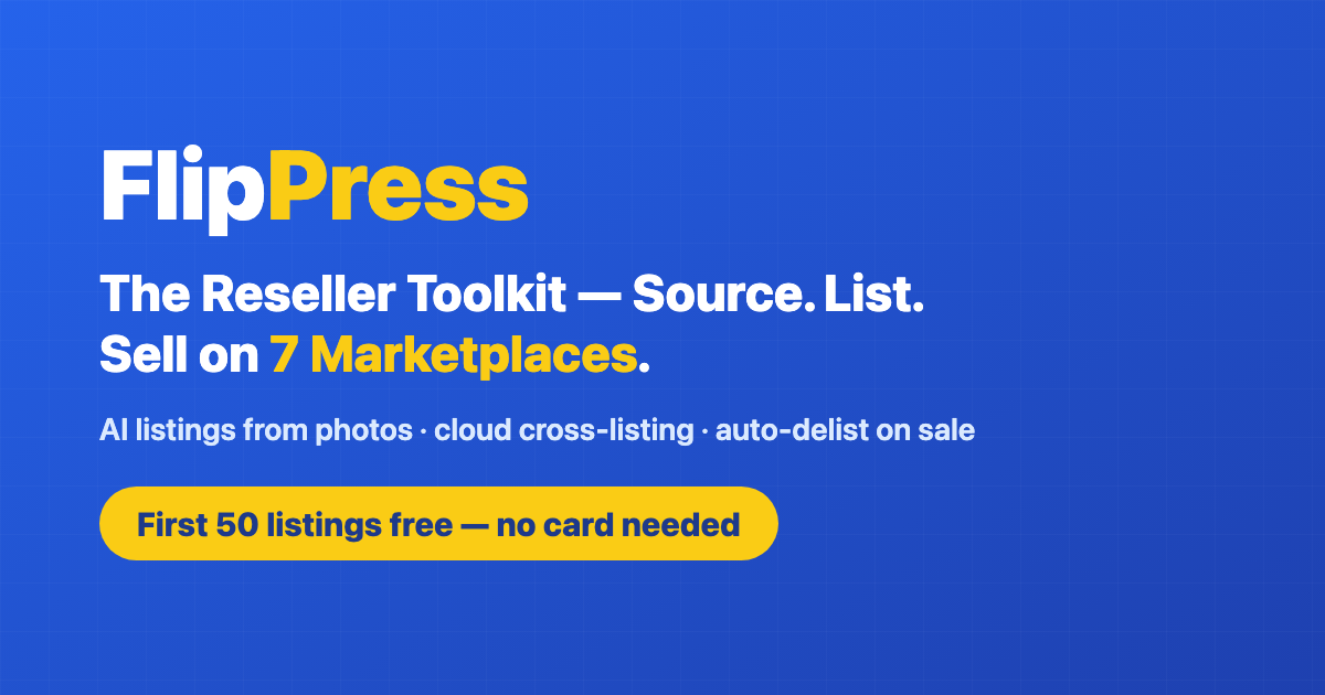 Flip Press — official preview image